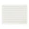 C-Line Products Two-Sided Dry Erase Lapboard, Lined on One Side, 6PK 40660 - alternate 2